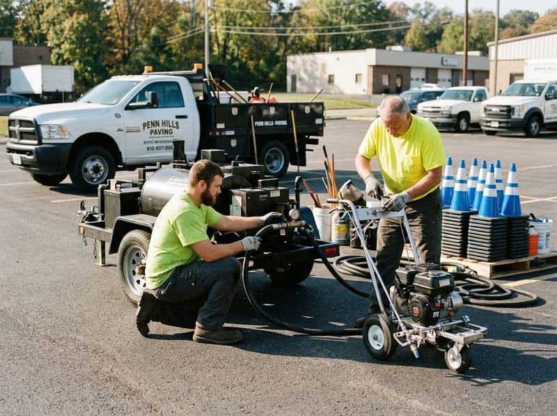 About Asphalt Pros of Penn Hills - Penn Hills, PA