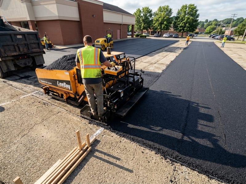 Parking Lot Paving - Penn Hills, PA