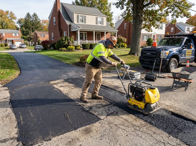 Asphalt Repair - Penn Hills, PA